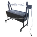 Rotisserie මෝටර් සමග Deluxe BBQ Spit Roaster